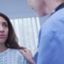 Pregnant woman, 29, thought she had morning sickness before being diagnosed with fast-growing cancer