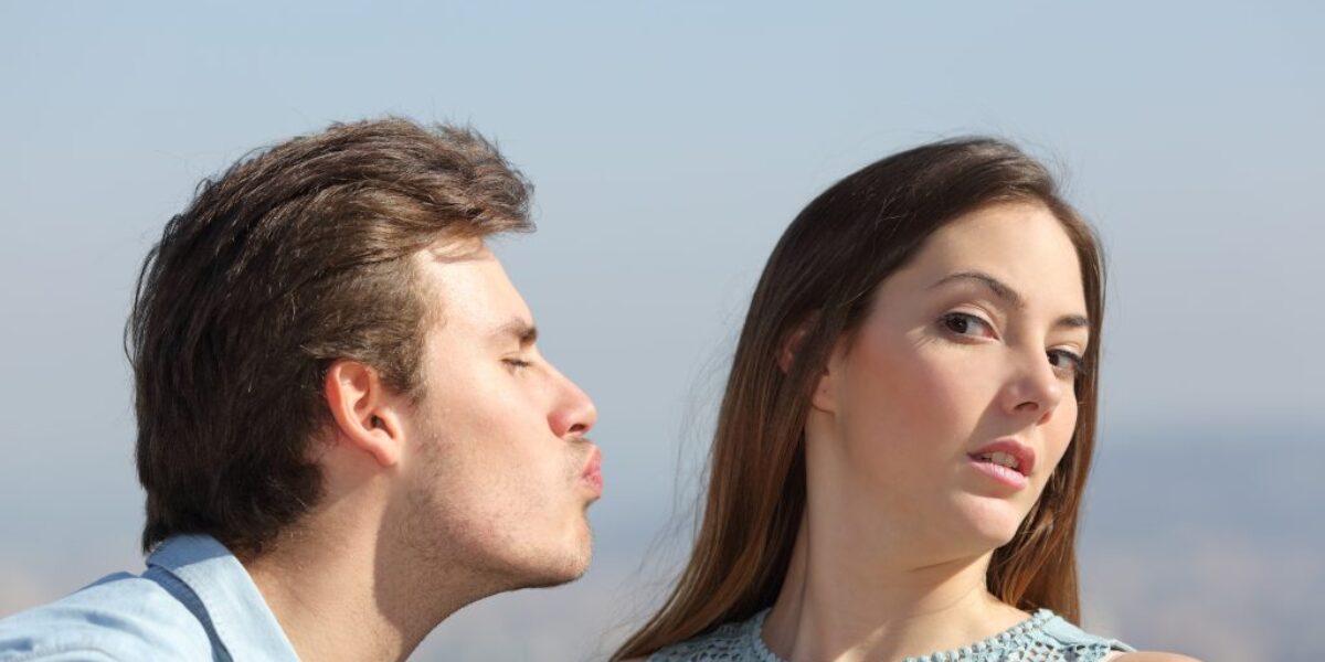 Depression and Anxiety Might Be Spread Through Kissing