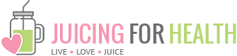 Juicing for Health Logo